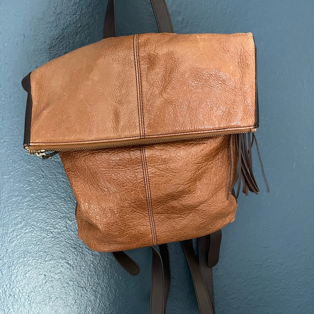 LODIS LEATHER BACKPACK